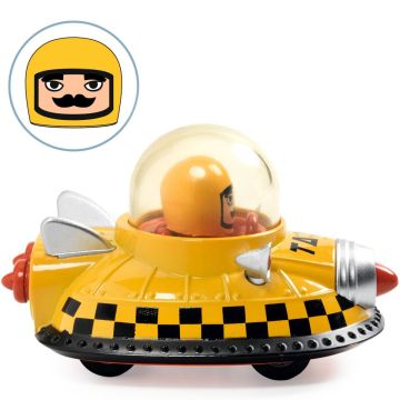 Djeco SPIELZEUGAUTO Crazy Motors SPACE TAXI