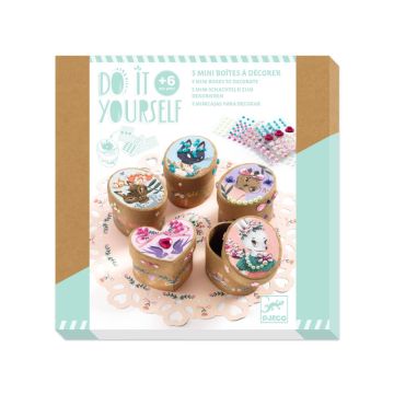 Djeco DIY 5 MINI-SCHACHTELN