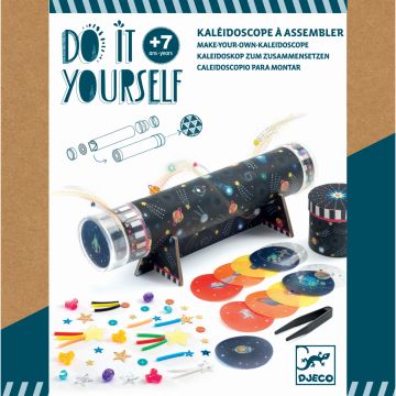 Djeco DIY BASTELSET Kaleidoskop "Raumfahrt" (7 Jahre+)