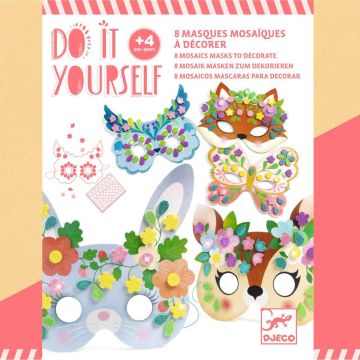 Djeco CRAFT SET DIY Animal Masks