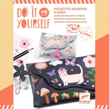 Djeco CRAFT KIT DIY Bag
