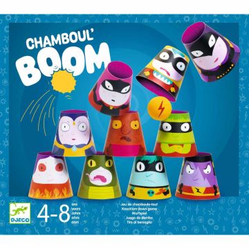 Djeco Can Throwing CHAMBOUL BOOM