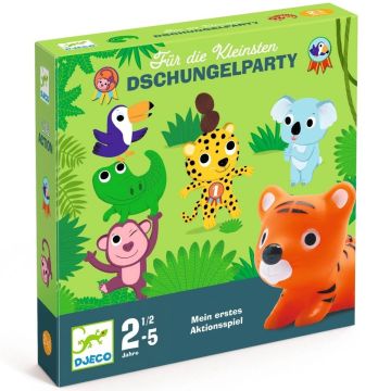 Djeco LEARNING GAME for Toddlers Jungle Party