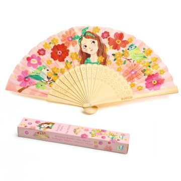 Djeco FAN "Ambre" Pink (4 years+)