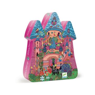 Djeco Puzzle MAGISCHES FEENSCHLOSS (54 Teile)