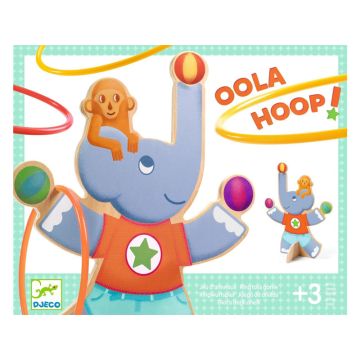 Djeco Ring Toss Game OOLA HOOP