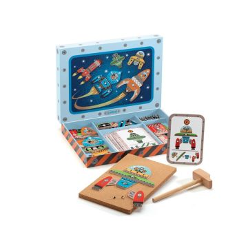 Djeco tap tap game space