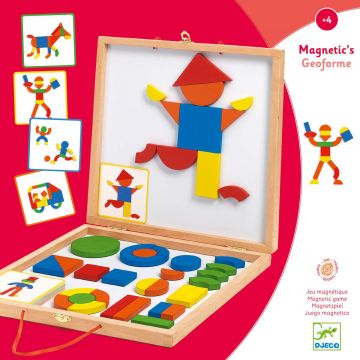 Djeco Wooden Magnets GEO SHAPE