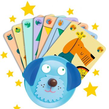 Djeco CARD HOLDER Dog