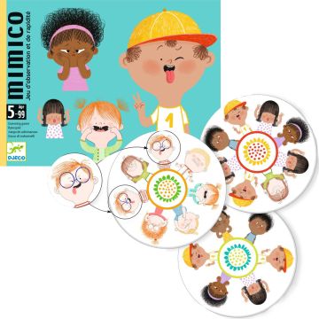 Djeco CARD GAME "Mimico" (5 years+)