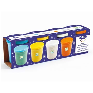 Djeco Play Dough GLITTER GEL