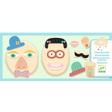 Djeco Play Dough FACES
