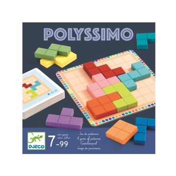 Djeco GEDULDSSPIEL Sologic Polyssimo (7 Jahre+)