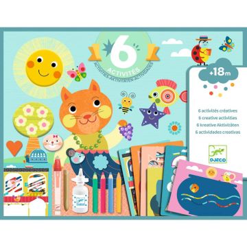 Djeco Creative Sets THE CAT