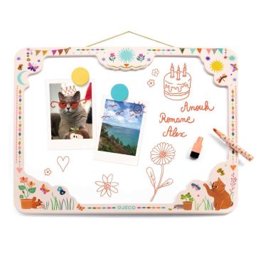 Djeco Magnetic Board CAT