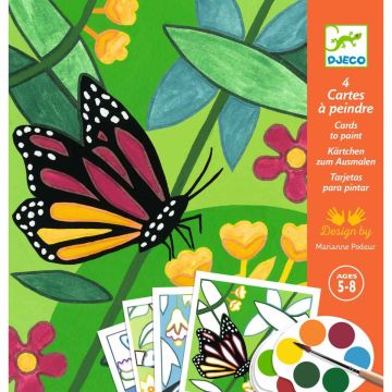 Djeco PAINTING SET "Indonesia" (5 years+)