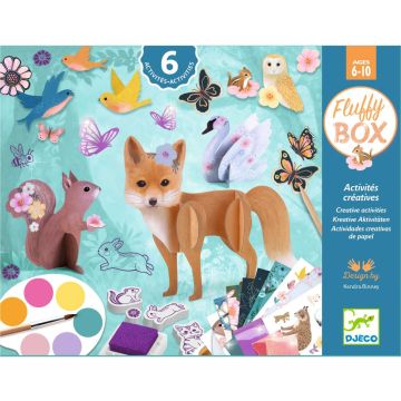 Djeco Multi-Activity Kit FOREST ANIMALS