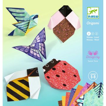 Djeco FOLDING CRAFT KIT "In My Garden" (5 years+)