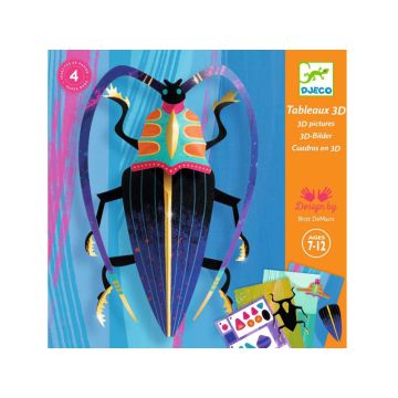 Djeco Papierkunst 3D KÄFER