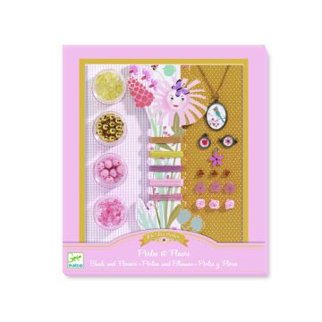Djeco Perlen und Blumen