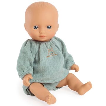 Djeco Mini PUPPE POMEA "Dina" Mint (18 M+)