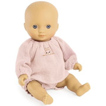 Djeco Mini PUPPE POMEA "Lola" Hellrosa (18 M+)