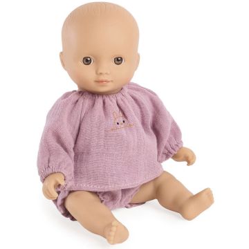 Djeco Mini PUPPE POMEA "Ola" Lila (18 M+)