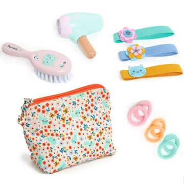 Djeco PUPPEN POMEA Lovely Friseurset