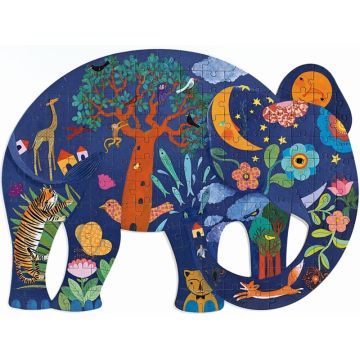 Djeco Puzzle Puzz'Art ELEFANT (150 Teile)