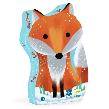 Djeco Puzzle FOX (24 pieces)