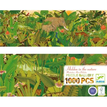 Djeco PUZZLE GALLERY Hidden (1000 Pcs)