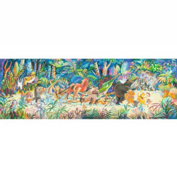 Djeco PUZZLE GALERIE Woods Music Band (200 Teile)