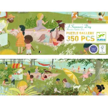 Djeco PUZZLE GALERIE Sommertage (350 Teile)
