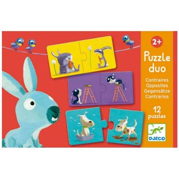 Djeco Puzzle Duo Opposites