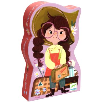 Djeco Puzzle MIA'S JOURNEY (36 pieces)