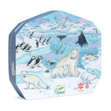 Djeco PUZZLE Polar Sea (54 Pcs)