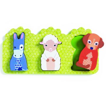 Djeco Reliefpuzzle Rosalie