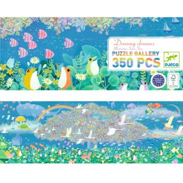 Djeco PUZZLE GALERIE Träumereien (350 Teile)