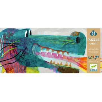 Djeco giant puzzle Leon the dragon
