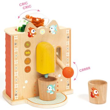 Djeco Role Playing Game COFFEE MACHINE