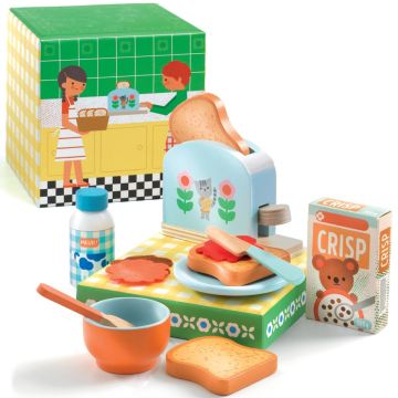 Djeco ROLE PLAYING GAME BREAKFAST P'ti Set (4 years+)