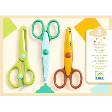 Djeco Children's SCISSORS Set (3 years+)