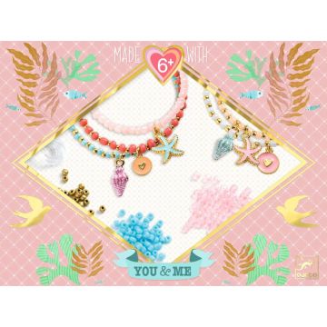 Djeco Set of Crafting Beads SEA
