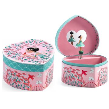 Djeco Music Box with Jewelry Box SPRING