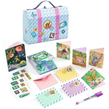 Djeco STATIONERY SET Suitcase Marie