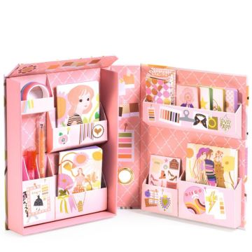 Djeco STATIONARY Set Book Tinou