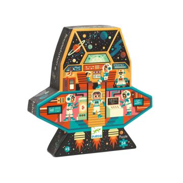 Djeco Puzzle RAUMSTATION (54 Teile)