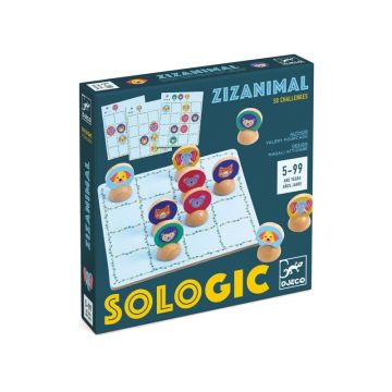 Djeco Sologic Logic Game ZIZANIMAL