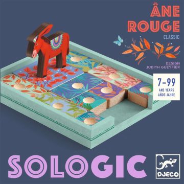 Djeco Sologic Logic Game ÂNE ROUGE