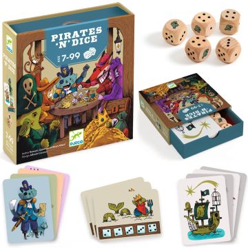 Djeco DICE GAME Pirates 'n' Dice
